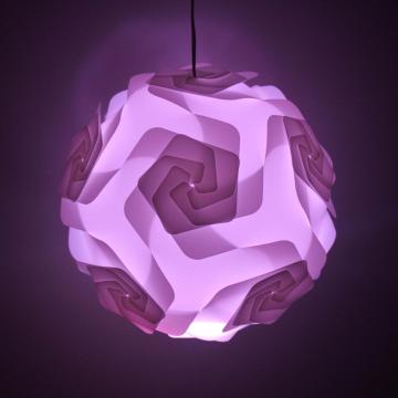 Contemporary Creative IQ Jigsaw Lampshade
