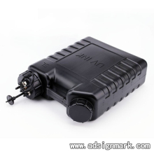 UV 5-liter ink tank bottle with air filter liquid sensor bulk ink system tank