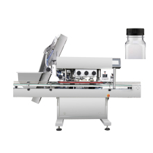 Automated Plastic Bottle Capping and Sealing Machine