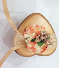 Wedding gift Heart Tin Box