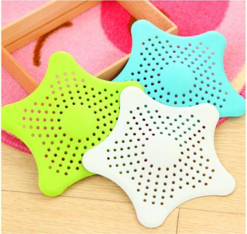 Houseware Silicone Drain Hole Hair Colour Catcher