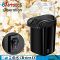 2017 hot sale factory price custom logo printed microwave healthy silicone mini hot air popcorn popper