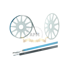 Steel Rapier Loom Machine Accessories: Carbon Nylon Rapier, Head, and Industrial Wire Mesh Weaving Parts