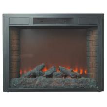 CSA & UL Approved Cold Steel Electric Amish Fireplace Insert