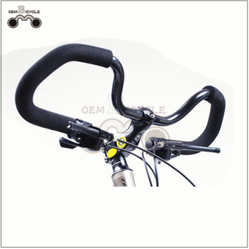 butterfly shape comfortable mountain bike alloy handlebar