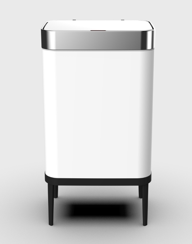 Automatic Trash Bin Rectangular Sensor Dustbin