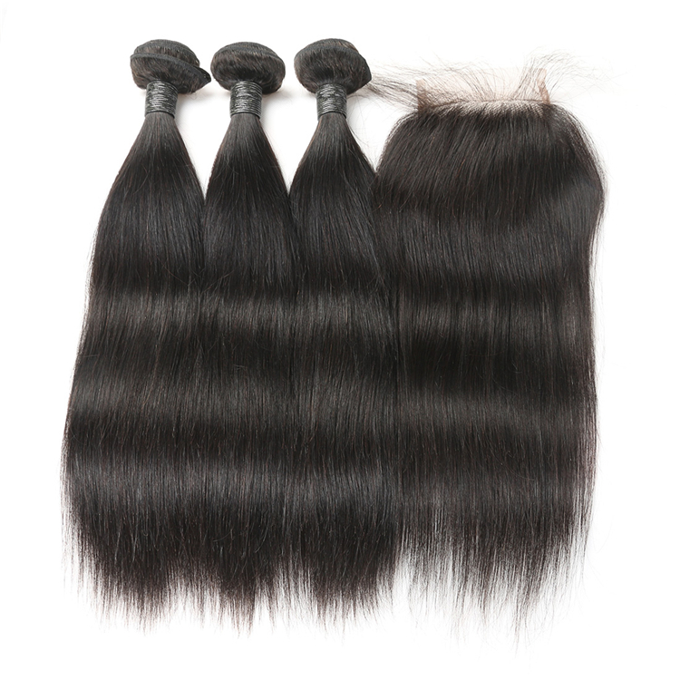 Silky straight hair unprocessed raw virgin  indonesian hair,grade 8a virgin Indonesian human hair straight