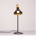 LEDER Black Dresser Floor Lamps