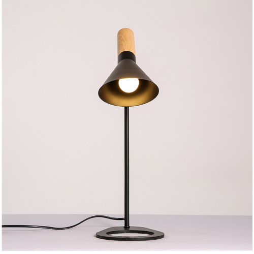 LEDER Black Dresser Floor Lamps