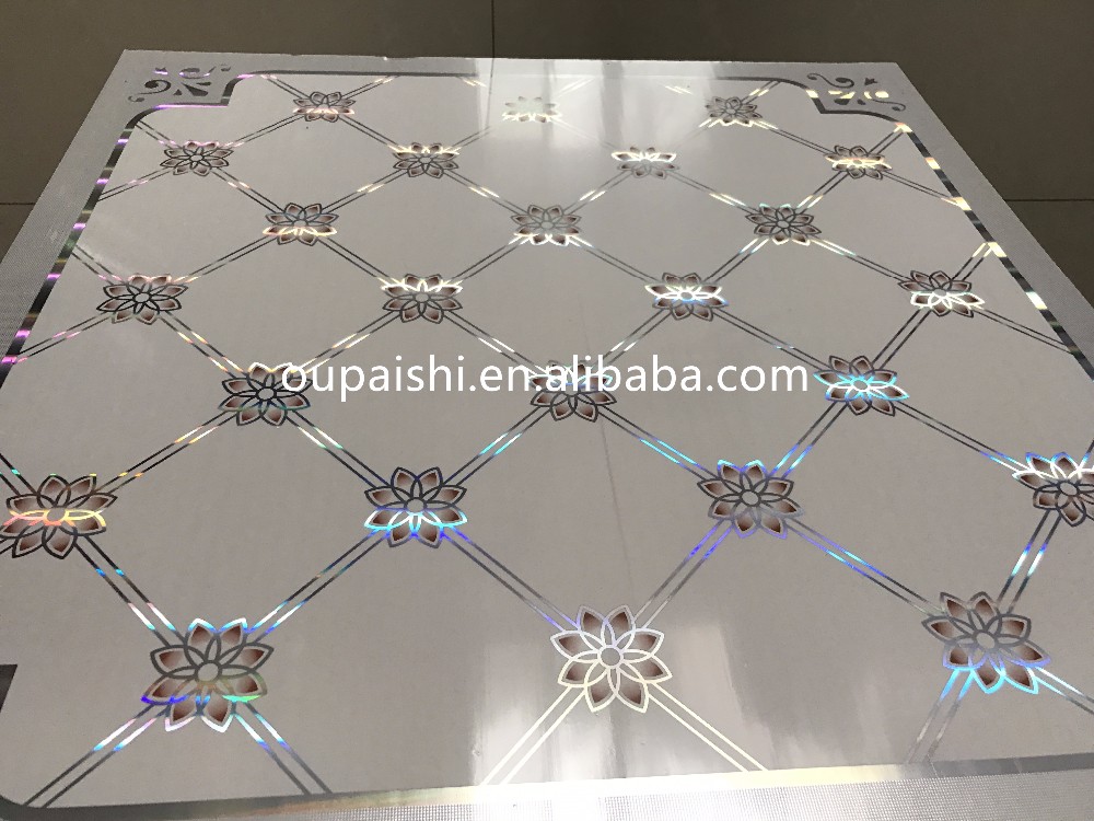 PVC Ceiling Tile Square PVC Ceiling For Home Decor