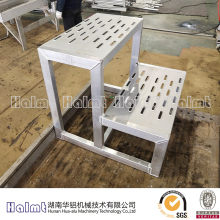 Moveable Aluminum Step Stools for Factory