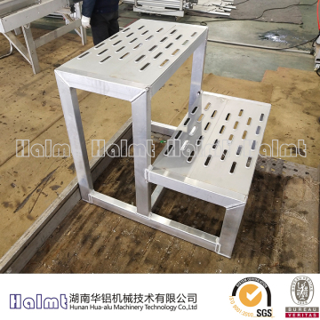 Moveable Aluminum Step Stools for Factory