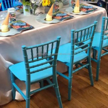 Chiavari Kids Chair Stackable Plastic Party Chair