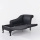 Home Luxury PU Royal Chaise Lounge Chair