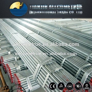 BS1387 , ASTM A53 , ASTM A500 Pre Galvanized Steel Pipe Tube