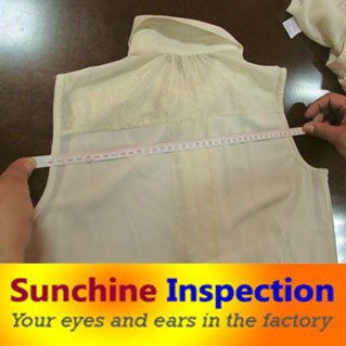 Quality Control in Garment/Garment Inspection Service