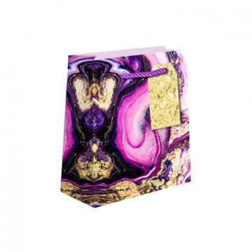 PATTERNED PAPER GIFTBAG 7-0