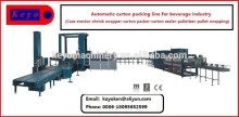 Automatic carton Packing line for beverage industry