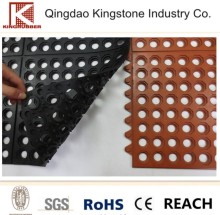 cork interlocking mat rubber workstation mat deck rubber mat