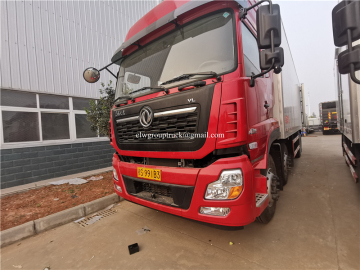 Dongfeng 8X4 Refrigerator Chill Reefer Truck