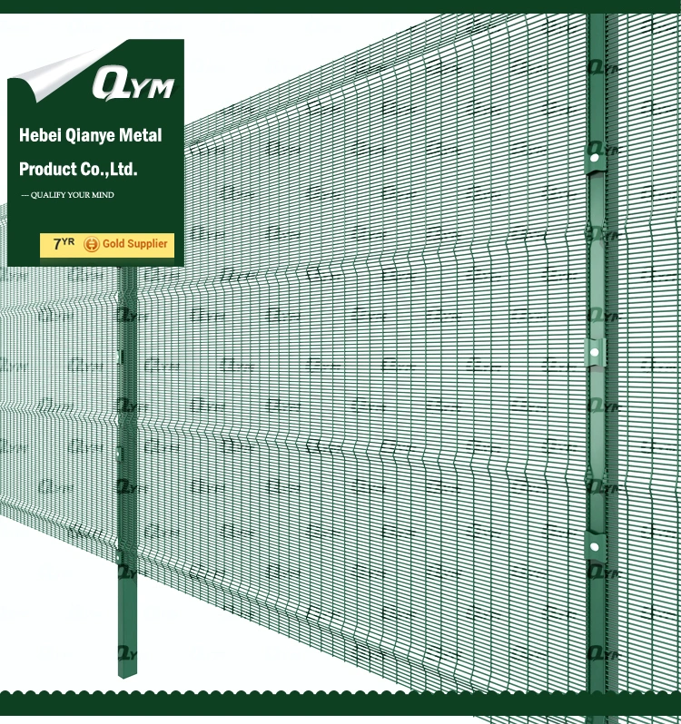 Security Fencing Anti Climb 358 Fence Welded Mesh Fencing