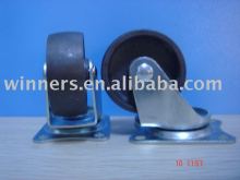 2inch mini iron cast gate castor wheels