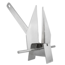 Alastin Marine Hardware AISI316 Stainless Steel Fluke Anchor for Yachts and Boats