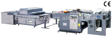 Auto Silk Screen printer HG1020 silk screen printer