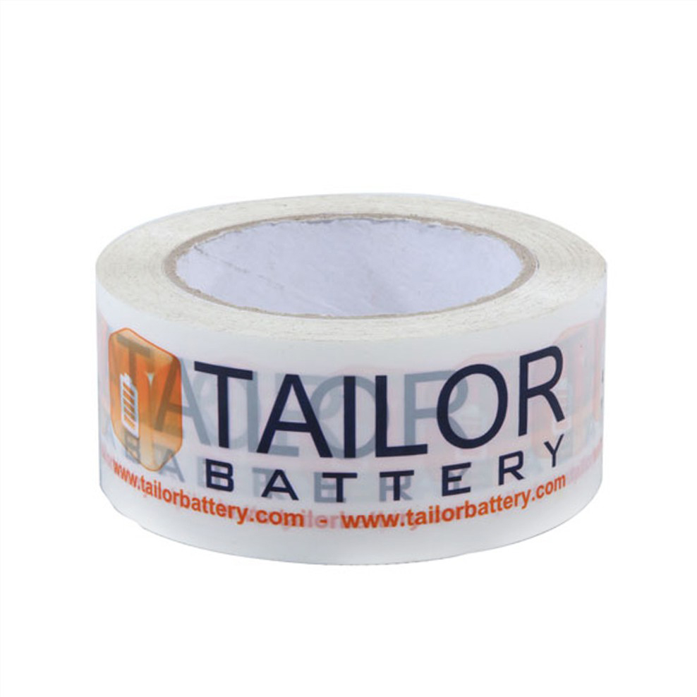 Design Custom Logo Print Tape 3 "Box Tape