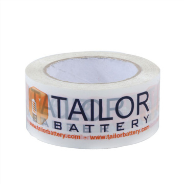 Design Custom Logo Printed Tape 3" box tape