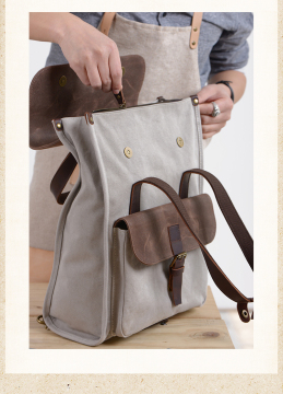 CANALOLO COLLEGE STYLE FASHION BACKPACK COMPUTER BAGS