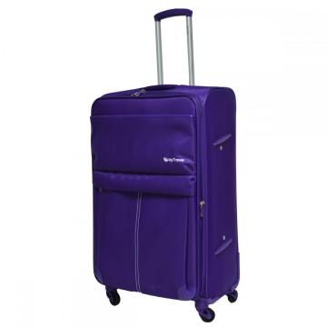 Expandable zipper EVA Trolley Suitcase