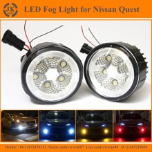 Factory Wholesale LED Fog Light for Nissan Quest Fashionable Design LED Fog Lamp for Nissan Quest 2011