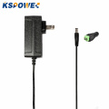 Wandmontage 12 V/2,0a 24W Klasse 2 Power -Adapter