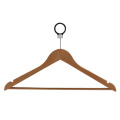 Fashion Custom Wooden Hangers with Logo for Clothes