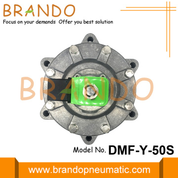 DMF-Y-50S 2 &quot;Συλλεκτική βαλβίδα ηλεκτρομαγνητικής βαλβίδας 220VAC BFEC