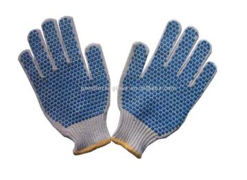 knitted work glove