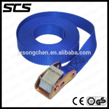 Endless cam locking buckle strap for trailer