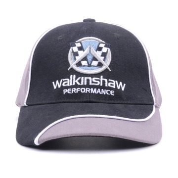 custom embroidery long bill baseball cap