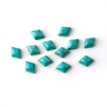 High Quality Turquoise Loose Gemstone Rhombic Cut Turquoise