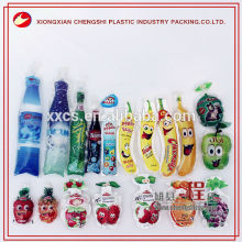 Factory supply disposable beverage bags,grape taste beverage pouch bag
