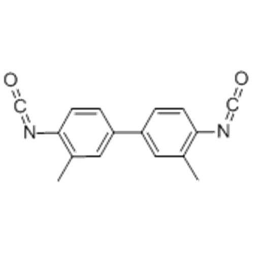 3,3&#39;-diméthyl-4,4&#39;-biphénylène diisocyanate CAS 91-97-4