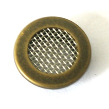 17mm Custom Brass Mesh Eyelet
