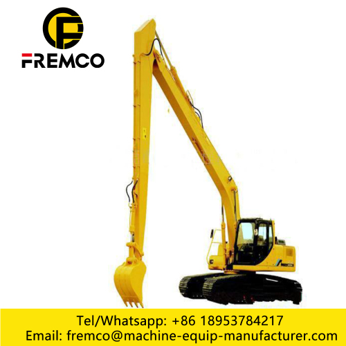 Super Long Reach Arm untuk Kobelco Sk350 Excavator