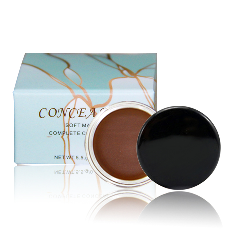 Make Your Own Brand Natural 15 Colors Concealer Cream High-quality Cruetly Free Natural Waterproof Concealer Cream