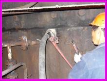 Refractory mortar engineering