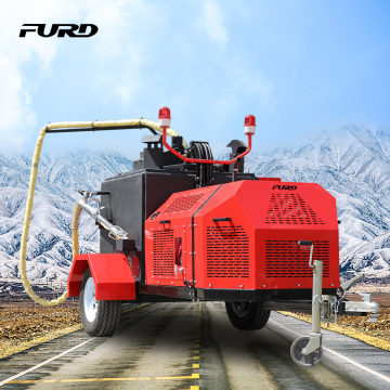 Trailer Type Road Milling Asphalt Crack Sealing Machine 350l Concrete Road Crack Sealing Machine