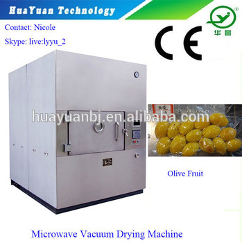 Microwave Vacuum Pistachio Nut Drying Device