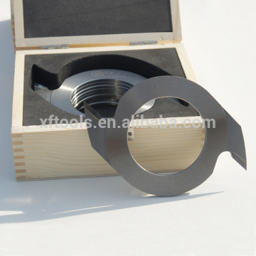 cutting tool finger joint sharper