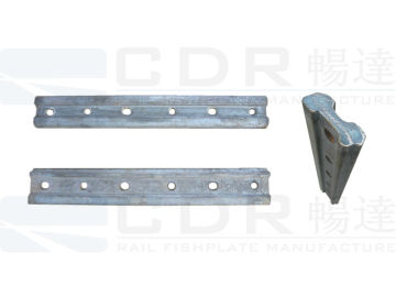 60KG rail fishplate